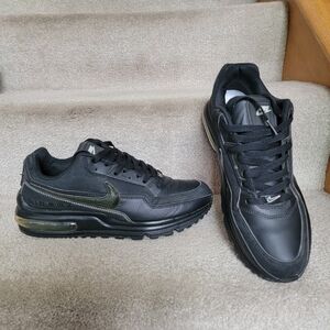 Size 10 - Nike Air Max Limited 3 Triple Black see all photos.  No box